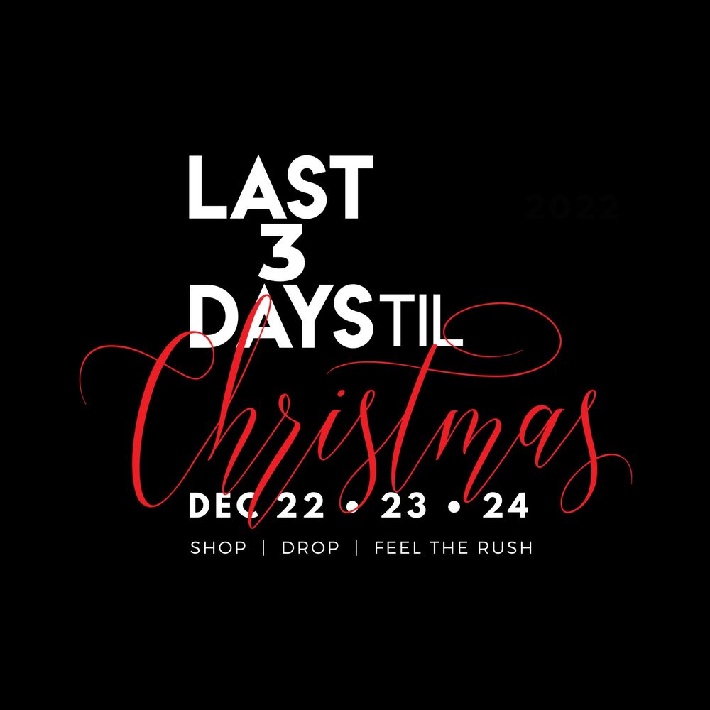 The Last 3 Days til Christmas